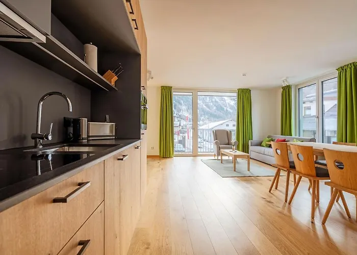 Apartman Zwieselstein Deluxe Sölden