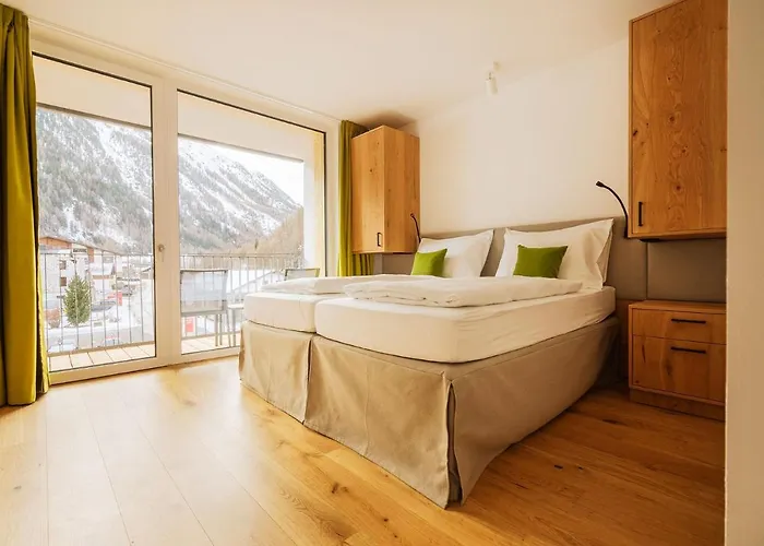 Zwieselstein Deluxe Apartman *